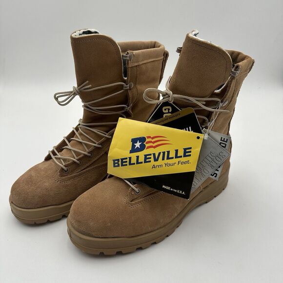 Belleville C790 Waterproof Goretex Combat Boot AR670-1 US Army Boots Size 10.5 R - Picture 1 of 6